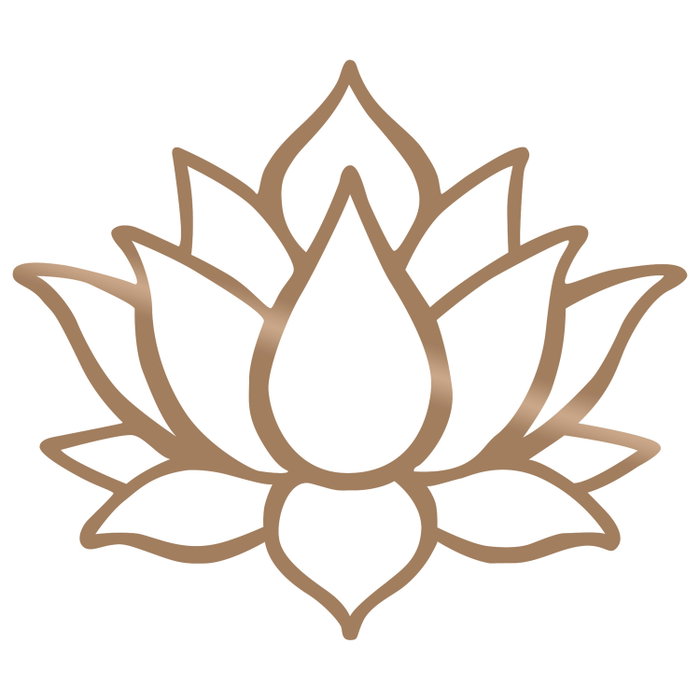 Wallity Lotus Flower 1 - Cobre